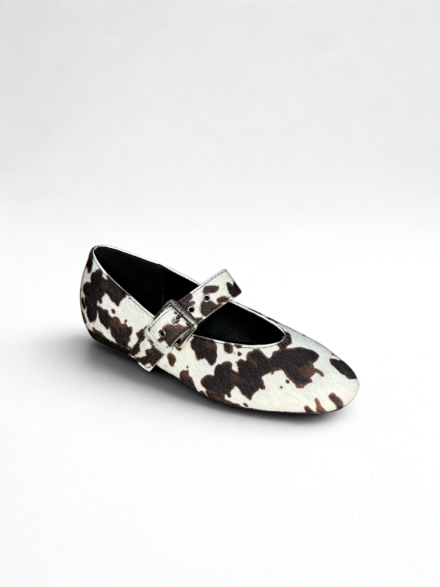 ZAPATO PLANO AMAYA HEBILLA COW