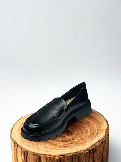 MOCASÍN TRACK LIDIA NEGRO