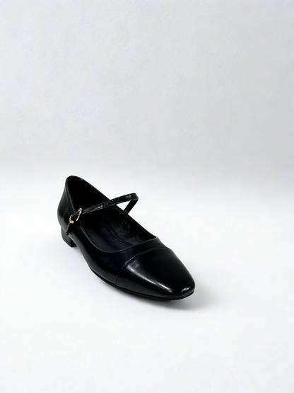 ZAPATO PLANO LADY BLACK
