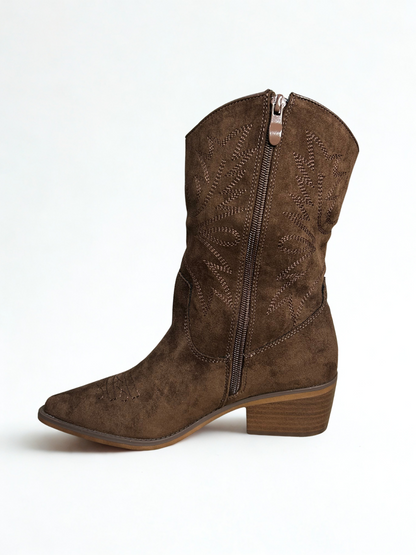 BOTA COWBOY EMILY BROWN