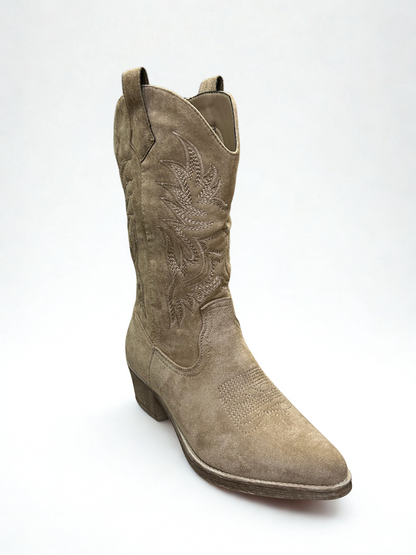 BOTA ELSA COWBOY KHAKI