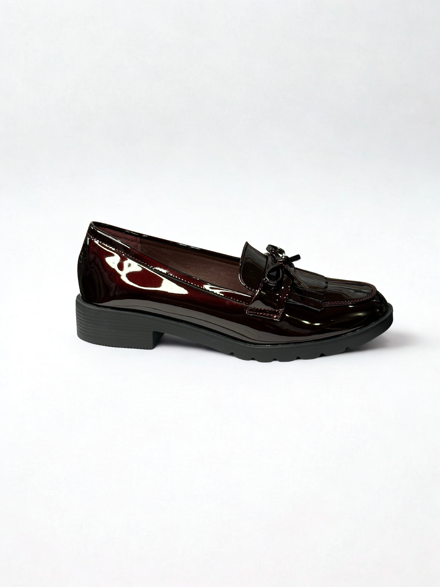 MOCASÍN MALAK FLECOS WINE