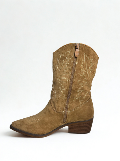BOTA COWBOY EMILY CAMEL