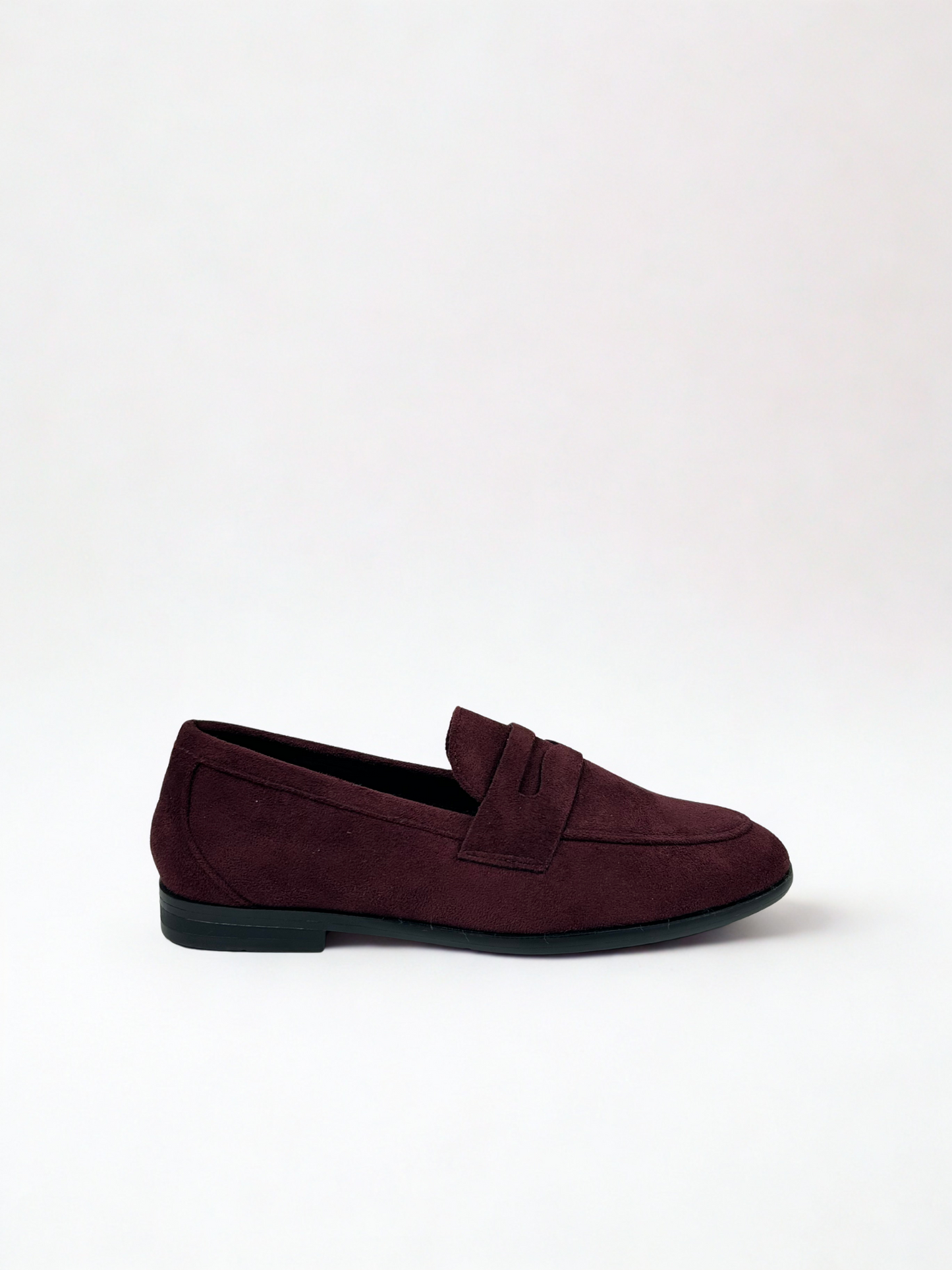 MOCASÍN SARAI ANTIFAZ ANTELINA BURGUNDY
