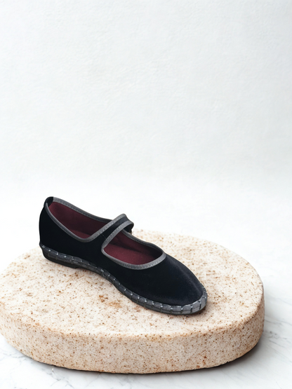 MERCEDITA SOFÍA BLACK/GREY