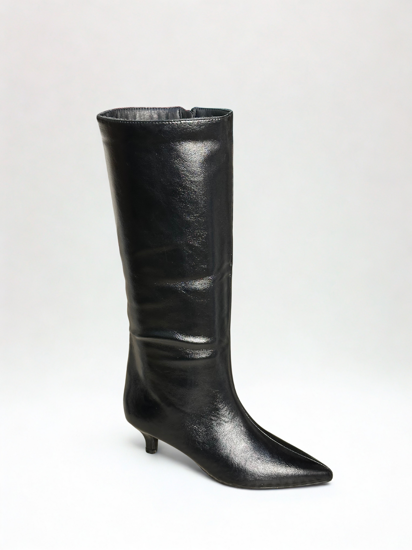 BOTA ARLET TACÓN KITTEN BLACK