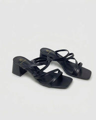 SANDALIA TIRAS LOLA BLACK