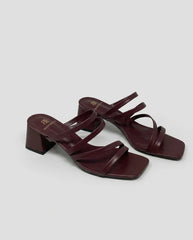 SANDALIA TIRAS LOLA WINE