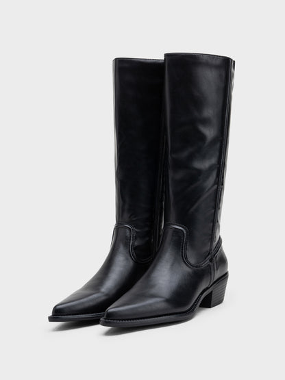 BOTA TACON BAJO SORIA BLACK