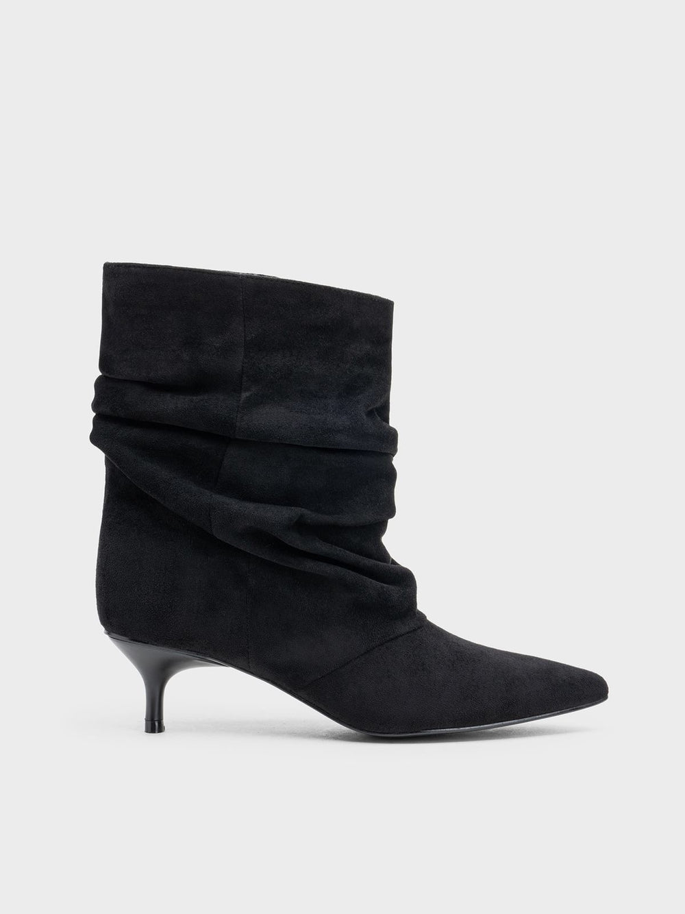 BOTIN TACON KITTEN SLOUCHY BLACK