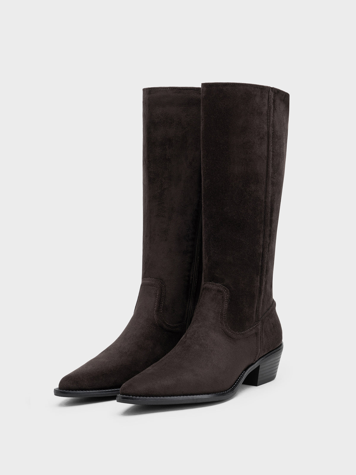 BOTA TACON BAJO SORIA BROWN