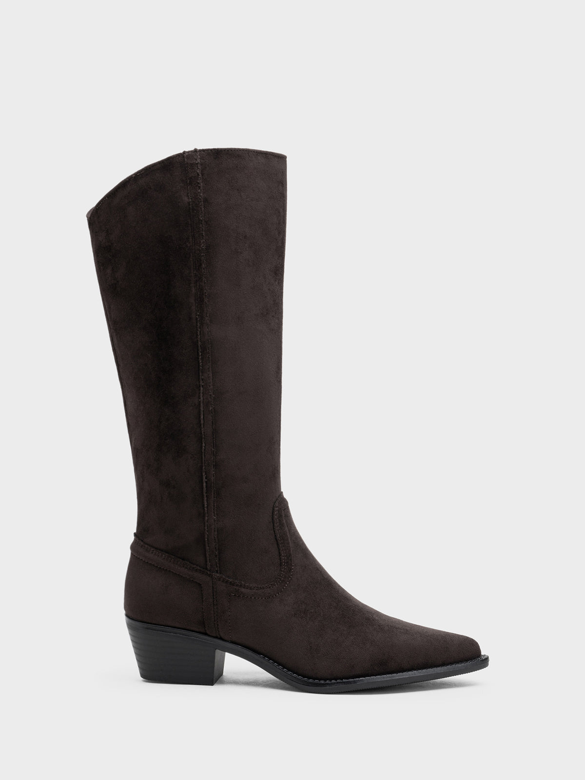 BOTA TACON BAJO SORIA BROWN