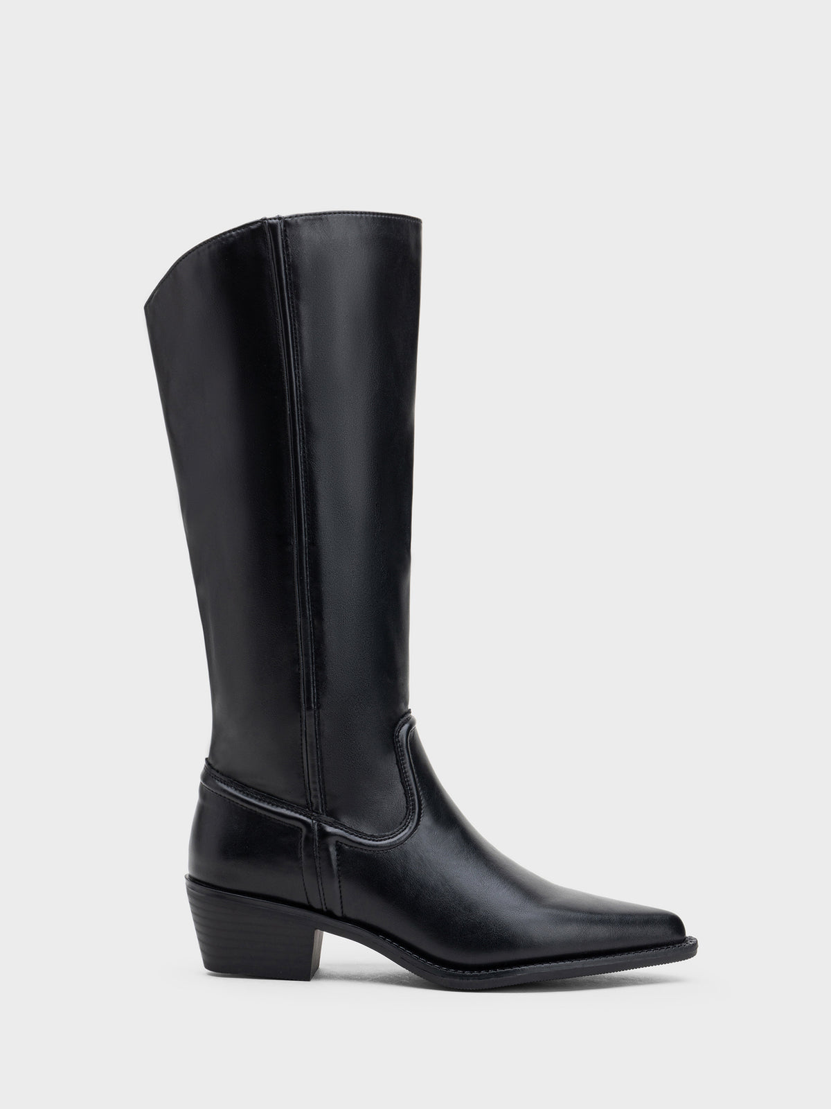 BOTA TACON BAJO SORIA BLACK