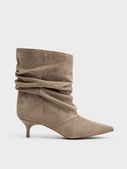 BOTIN TACON KITTEN SLOUCHY KHAKI