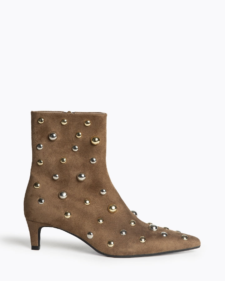 ONIX KITTEN CAMEL BOOT