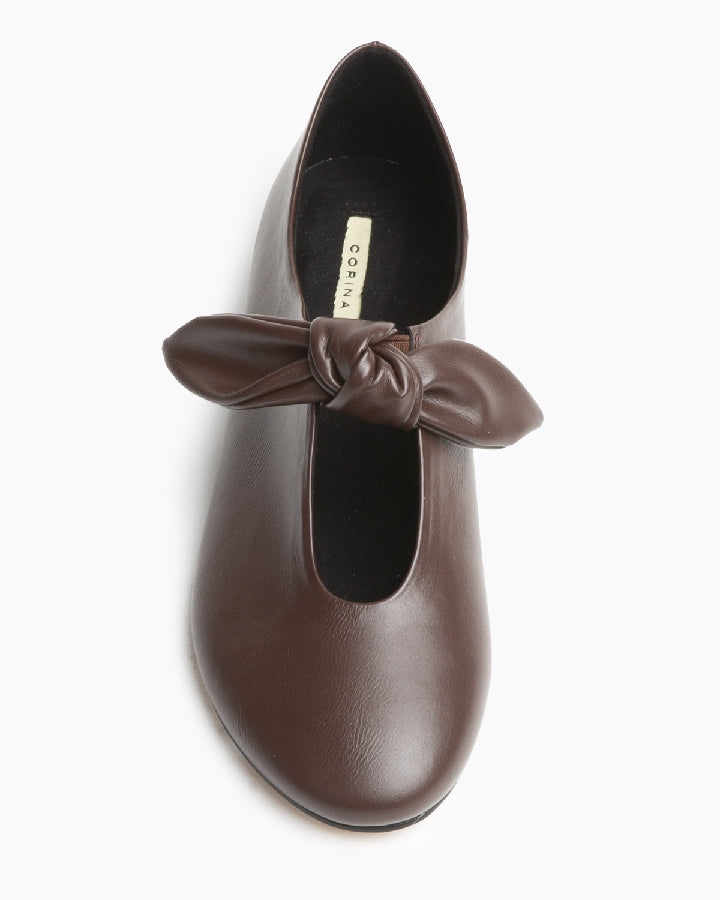 ZAPATO LAZADA BURDEOS