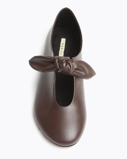 ZAPATO LAZADA BURDEOS