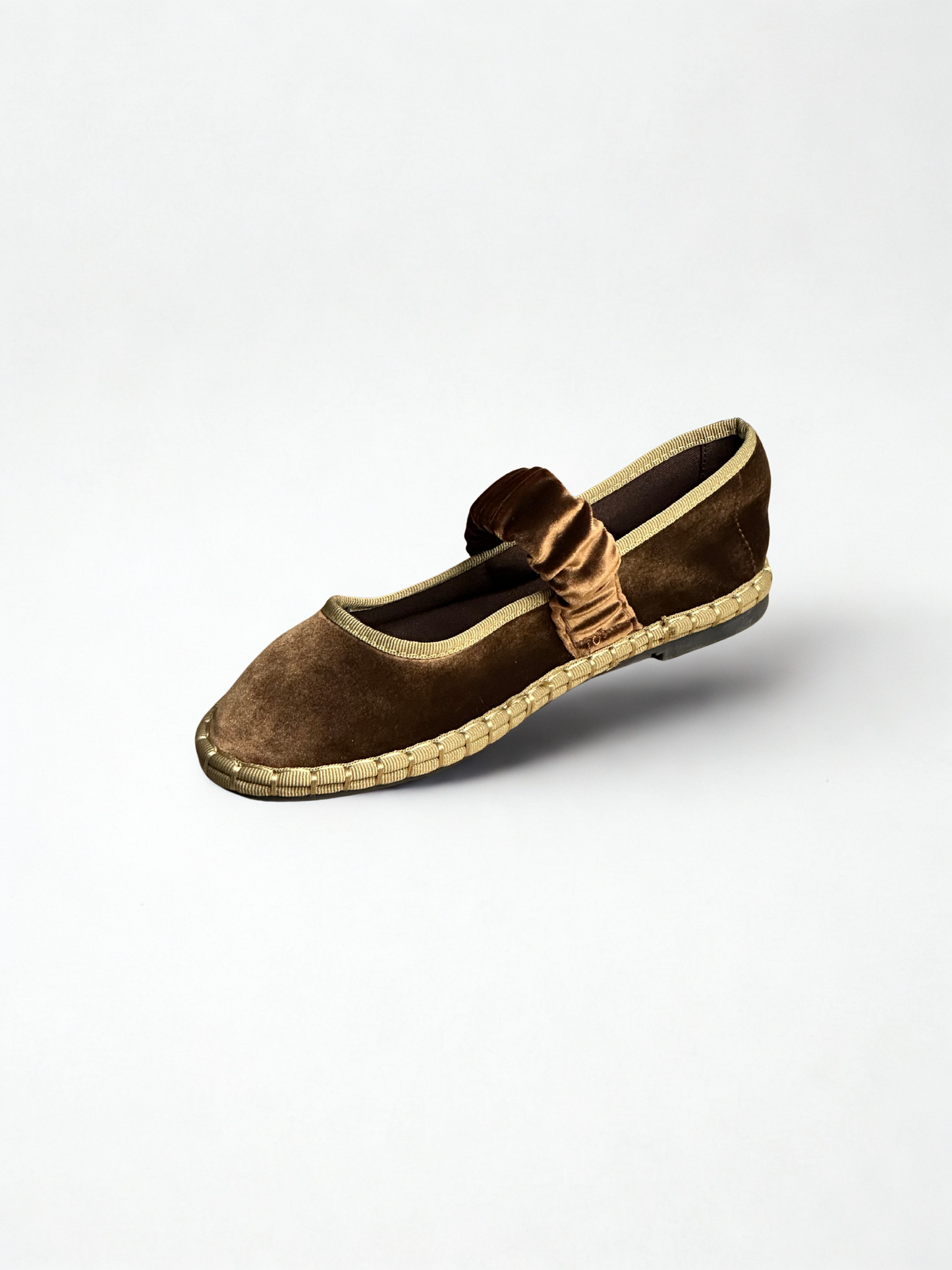 MERCEDITAS BEATRIZ CINTURÓN GOMA LT BROWN