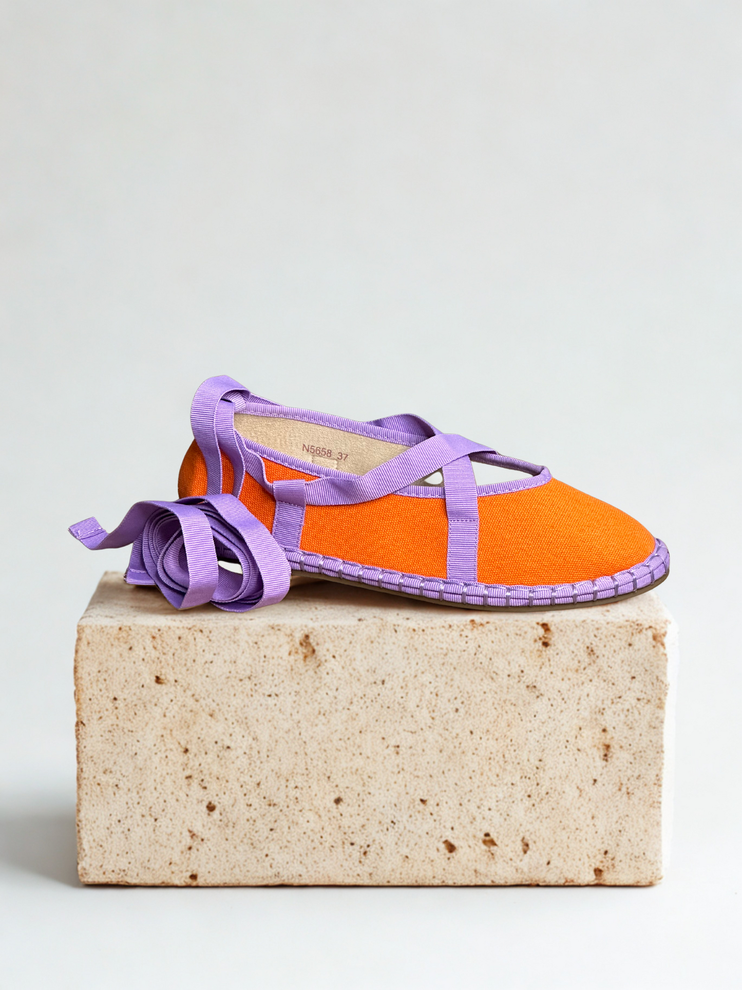 BAILARINA AITANA CINTA ORANGE/PURPLE