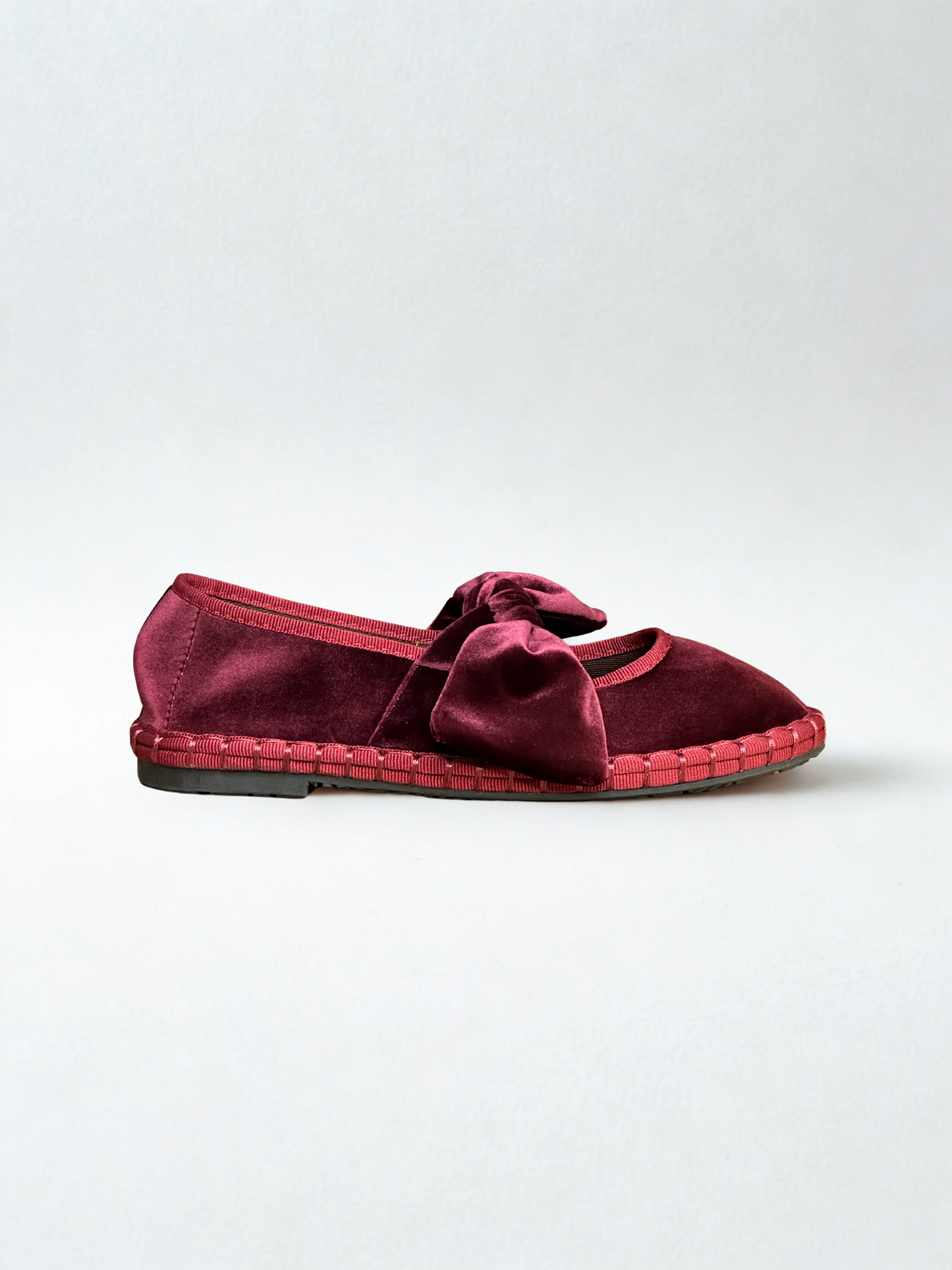 MERCEDITAS CLOE LAZO BURGUNDY