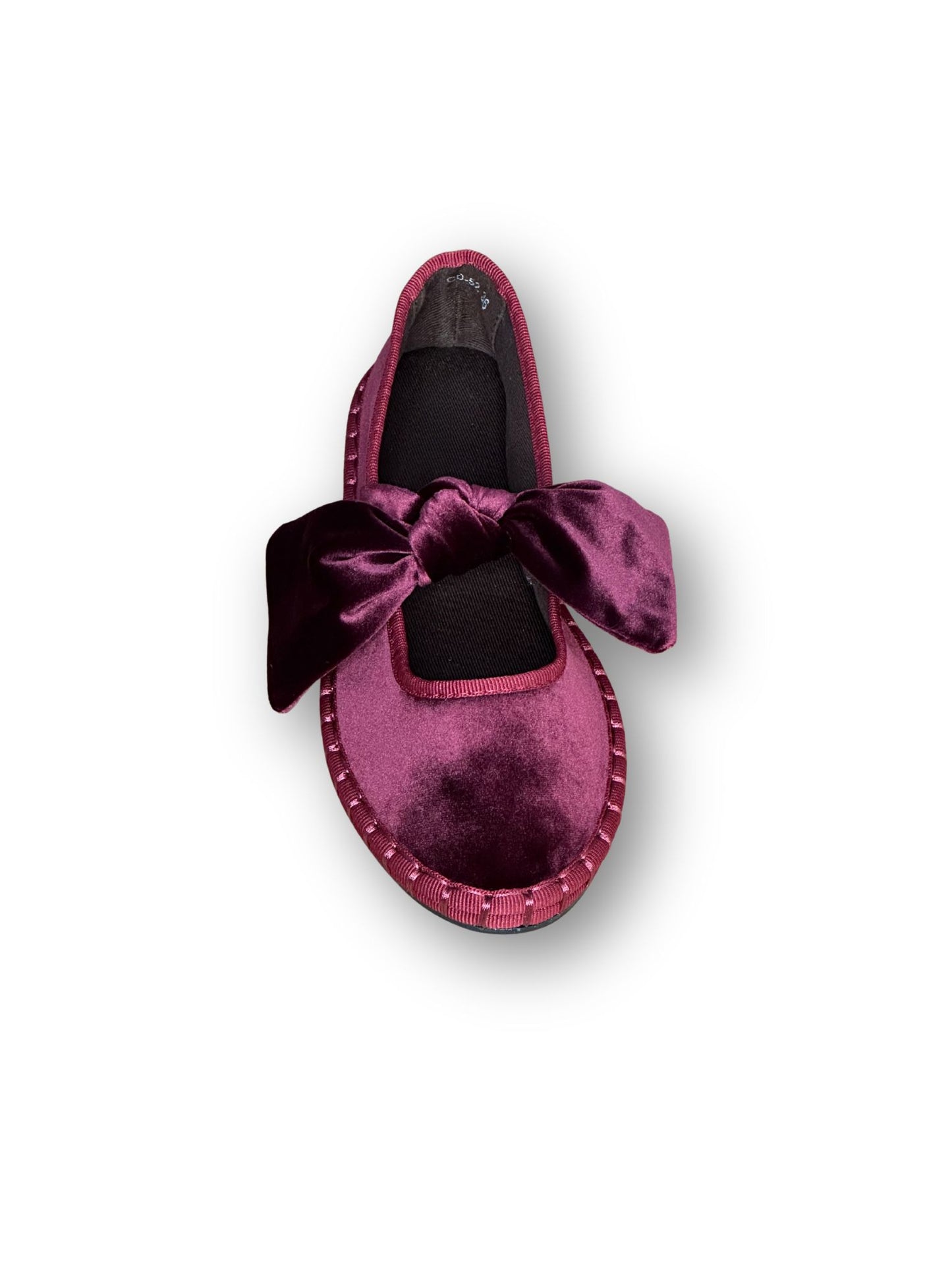 MERCEDITAS CLOE LAZO BURGUNDY