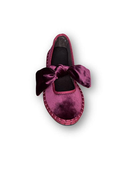 MERCEDITAS CLOE LAZO BURGUNDY