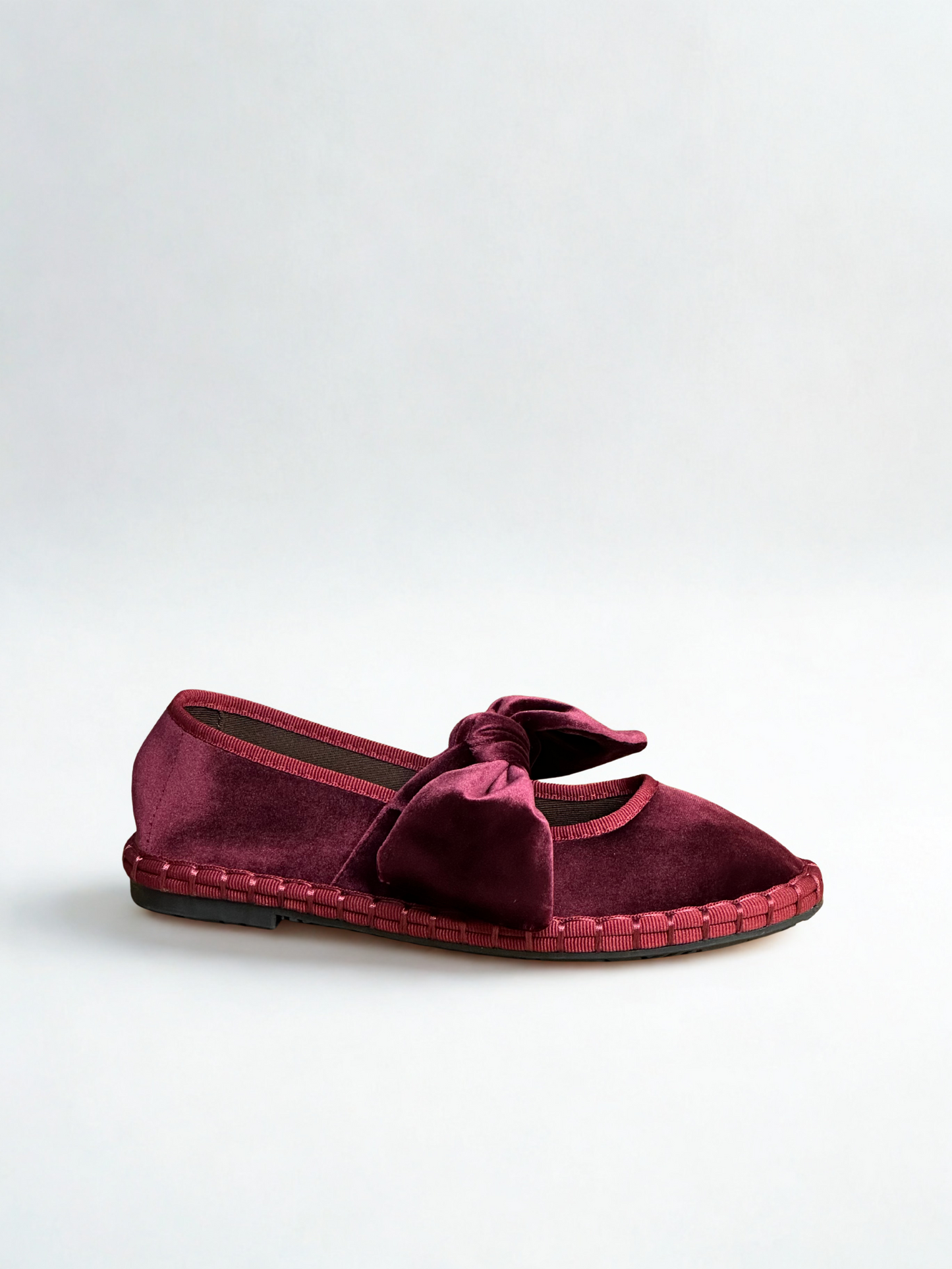 MERCEDITAS CLOE LAZO BURGUNDY