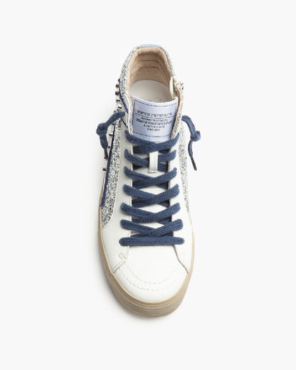 ZAPATILLAS CELIA BOTIN BRILLOS PLATA