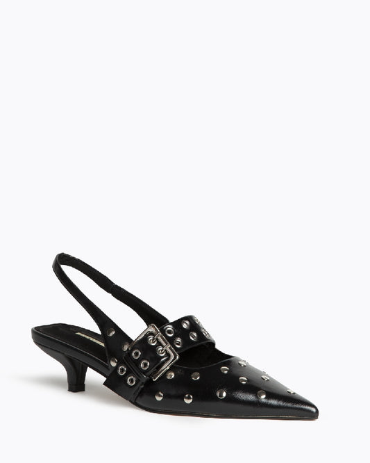 ZAPATO JULIA DESTALONADO NEGRO